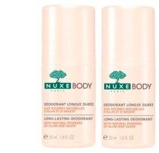 Духи, Парфюмерия, косметика Набор шариковых дезодорантов - Nuxe Body Long-Lasting Deodorant (deo/50ml + deo/50ml)