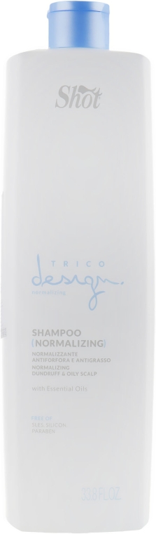 Шампунь проти лупи - Shot Trico Design Hair Shampoo — фото N3
