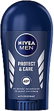 Духи, Парфюмерия, косметика Дезодорант-стик для мужчин - NIVEA MEN Protect & Care Deodorant Stick