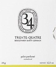 Ароматизатор - Diptyque 34 Scented Oval — фото N2