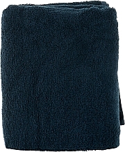 Полотенце для бритья, синее - Graham Hill — фото N1