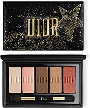 Духи, Парфюмерия, косметика Палетка теней для век - Dior Xmas Eyes Palette