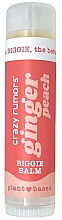 Парфумерія, косметика Бальзам для губ - Crazy Rumors Biggie Ginger Peach Lip Balm