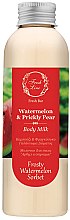 Молочко для тіла "Кавун" - Fresh Line Watermelon and Prickly Pear Body Milk — фото N1