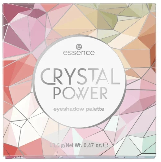 Палетка теней для век - Essence Crystal Power Eyeshadow Palette