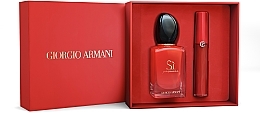 Духи, Парфюмерия, косметика Giorgio Armani Si Passione - Набор (edp/50ml + lipgloss/6.5ml)