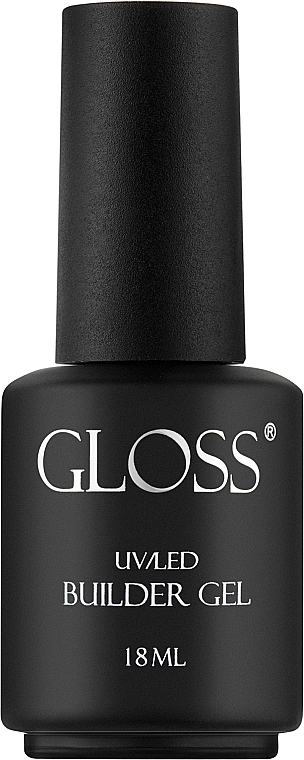 УЦЕНКА Однофазный гель с кистью для ногтей - Gloss Company Builder Gel * — фото N1