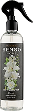 Ароматизатор воздуха-спрей "Белая Гардения" - Dr.Marcus Senso Home White Gardenia — фото N1