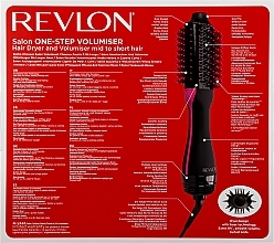 Щітка-фен для волосся - Revlon One-Step Volumiser For Short Hair — фото N3