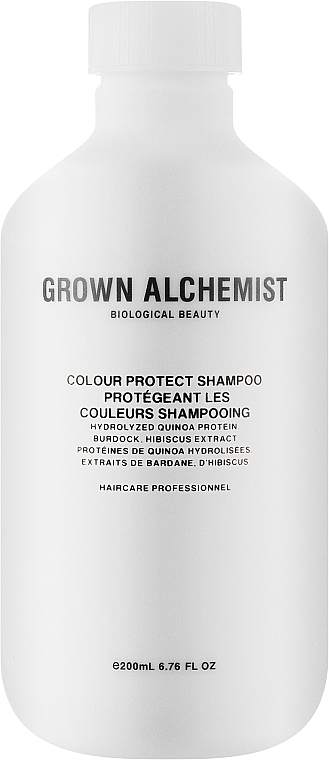 Шампунь для фарбованого волосся - Grown Alchemist Colour Protect Shampoo — фото N3