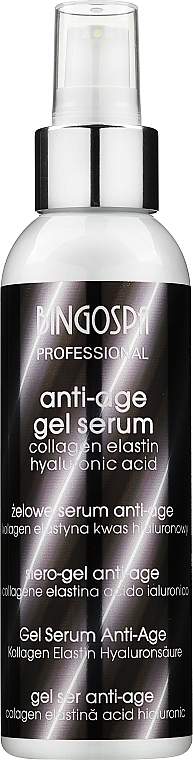 Антивозрастная гель-сыворотка для лица - BingoSpa Artline Anti-Age Gel Serum — фото N2