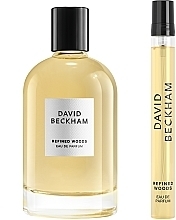 David Beckham Refined Woods - Набор (edp/100ml + edp/10ml) — фото N2