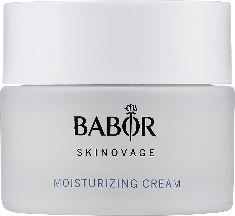 Увлажняющий крем для лица - Babor Skinovage Moisturizing Cream