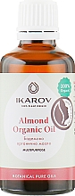 Миндальное органическое масло - Ikarov — фото N2