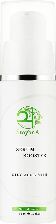 Сироватка-бустер з активом BixActiv для обличчя - StoyanA Booster Oily Acne Skin — фото N1