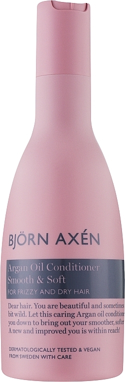 Кондиціонер для волосся з аргановою олією - BjOrn AxEn Argan Oil Hair Conditioner — фото N1