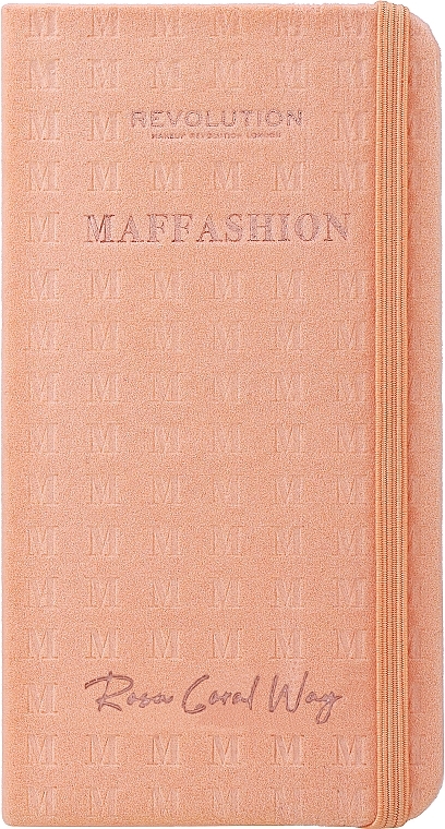 Румяна - Makeup Revolution x Maffashion Rosa Coral Way Cream Blush Duo