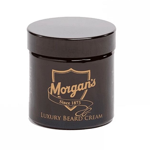 Крем для бороды - Morgan’s Luxury Beard Cream — фото N1
