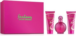 Духи, Парфюмерия, косметика Britney Spears Fantasy - Набор (edp/100ml + b/souffle/100ml + sh/gel/100ml)