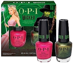 Духи, Парфюмерия, косметика Набор - OPI Wicked Duo Pack (nail/polish/2x15ml)