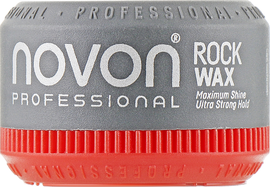 Віск для волосся ультрасильної фіксації - Novon Professional Rock Wax Ultra Strong Hold — фото N1