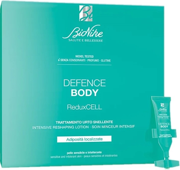 Інтенсивний відновлювальний лосьйон для тіла - BioNike Defence Body ReduxCELL Intensive Reshaping Lotion — фото N1