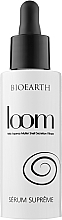 Сироватка для обличчя, з екстрактом слизу равлика - Bioearth Loom Supreme Serum — фото N1
