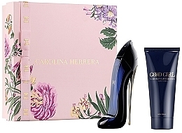 Carolina Herrera Good Girl - Набір (edp/80ml + b/lot/100ml) — фото N1