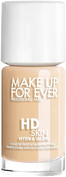 Тональна основа - Make Up For Ever Hd Skin Hydra Glow Foundation — фото N1