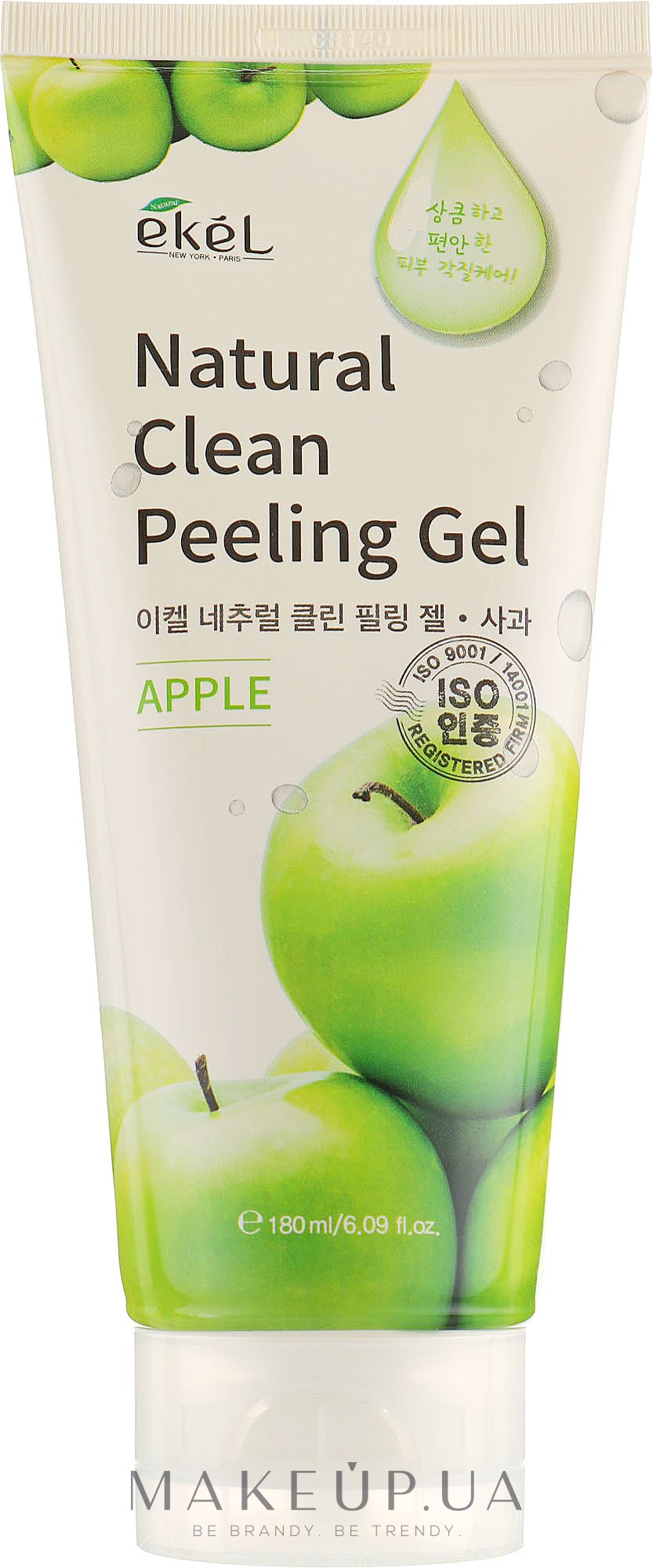 Apple natural clean peeling gel как пользоваться