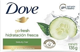 Духи, Парфюмерия, косметика Крем-мыло "Прикосновение свежести" - Dove Go Fresh Fresh Touch Beauty Cream Bar