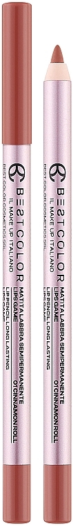 Олівець для губ - Best Color Cosmetics Lips Game — фото N1