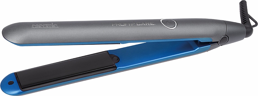 Щипцы-выпрямитель для волос, PC-HC 3072, голубого цвета - ProfiCare — фото N1
