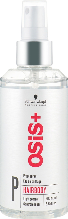 Легкий спрей для волос - Schwarzkopf Professional Osis+ Spray Hairbody P — фото N3
