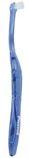Зубная монопучковая щетка, прозрачно-синяя - Pierrot Specialist Precision Monotip Toothbrush — фото N2