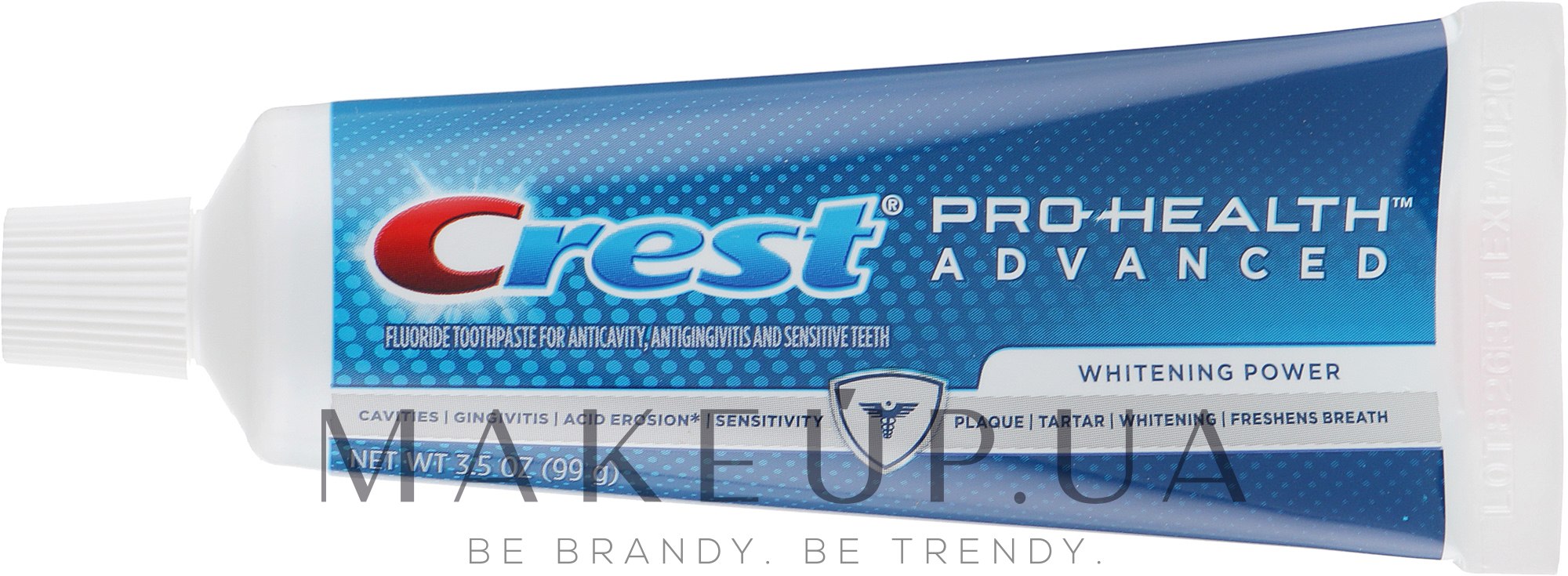 Зубная паста - Crest Pro-Health Advanced Whitening Power Deep Cleaning Formula — фото 99g