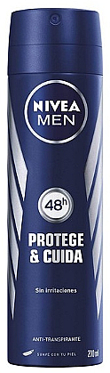 Дезодорант-спрей - NIVEA MEN Protege & Cuida Spray — фото N3