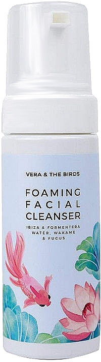 Очищающее средство для лица - Vera & The Birds Foaming Facial Cleanser — фото N1