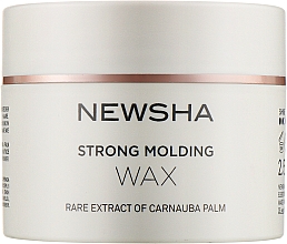 Моделируюущий воск сильной фиксации - Newsha Classic Strong Molding Wax — фото N1