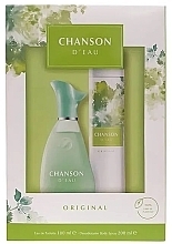 Духи, Парфюмерия, косметика Coty Chanson d'Eau - Набор (edt/100ml + deo/200ml)