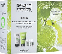 Набор средств для восстановления ломких и хрупких волос - Helen Seward Remedy Kit (sh/75 + mask/75 + fluid/24x8ml) — фото N1