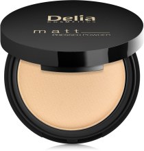 Духи, Парфюмерия, косметика Компактная пресс-пудра - Delia Matt Pressed Powder