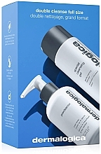 Набор - Dermalogica Double Cleanse Full Size (oil/150ml + clean/gel/250ml) — фото N1