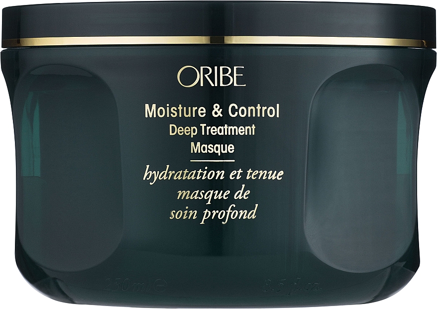 Живильна маска для зволоження і контролю волосся - Oribe Moisture&Control Deep Treatment Masque — фото N2