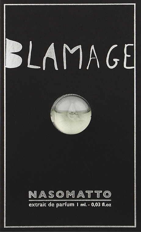 Nasomatto Blamage - Парфуми (пробник) — фото N1
