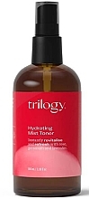 Духи, Парфюмерия, косметика Увлажняющий тоник-мист для лица - Trilogy Hydrating Mist Toner