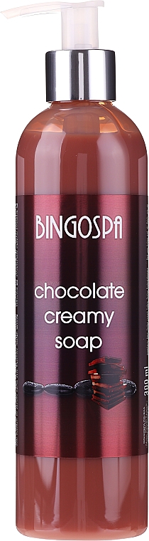Набір - BingoSpa Chocolate (sh/gel/300ml + soap/300ml) — фото N4