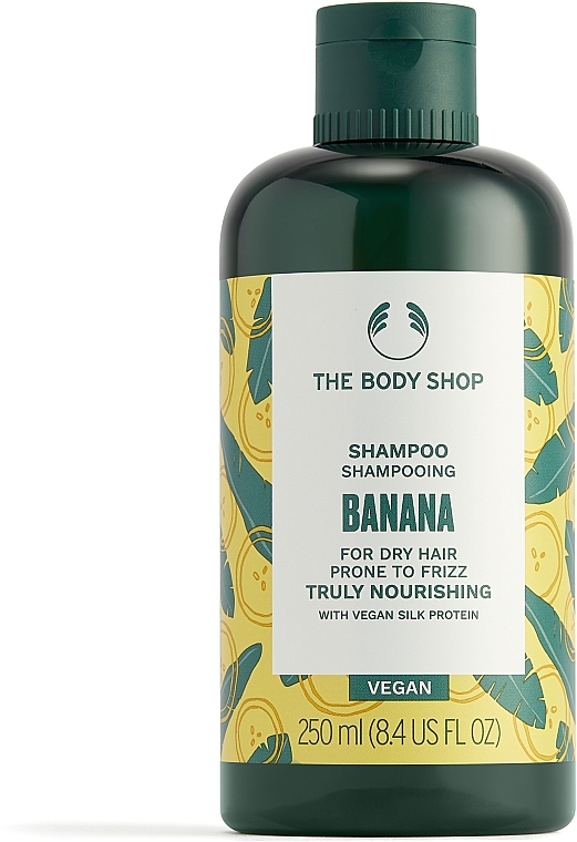 Шампунь для питания волос "Банан" - The Body Shop Banana Truly Nourishing Shampoo
