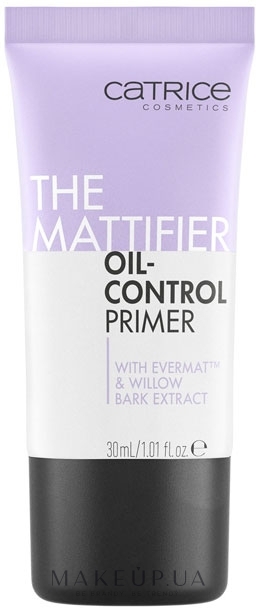 Праймер для обличчя "Матувальний" - Catrice The Mattifier Oil-Control Primer — фото 30ml