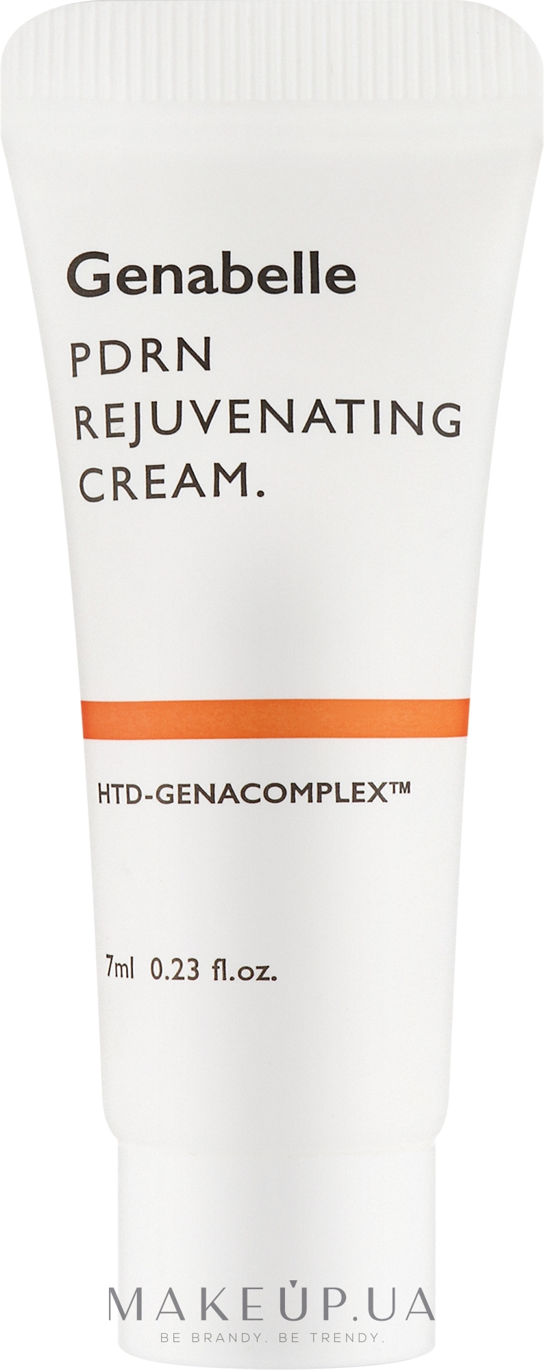 Омолаживающий крем для лица - Genabelle PDRN Rejuvenating Cream (мини) — фото 7ml
